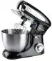 WisTec 1300W, 6.5L Stand Mixer with SS Bowl, 100% Copper Motor, Black