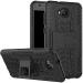 Leyon Black Plastic Back Cover For Asus Zenfone 4 Selfie