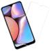 Hobbytronics Samsung Galaxy A10s Transparent Scratch Resistant, Anti Fingerprint with Bubble Proof, Tempered Glass Screen Protector (18 x 10 x 2 cm)