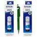 Epson T 003 Cyan Twin Ink Bottle (Pack Of 2) with 3in1 Multi-Function Creative Mobile Phone Stand