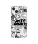 Casotec Arctic Monkeys Pattern Design 3D Printed Hard Back Case Cover for Apple iPhone 14 Plus