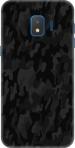 SRG INFOTECH Samsung Galaxy J2 Core (2020) Mobile Skin (Black Camio)