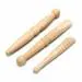 WITSOUL Foot Leg Reflexology Wooden Solar Powered Needle Massage Stick For Relaxation And comfort - 3 Pieces