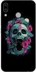 aadia Asus Zenfone 5z Matte Vinyl Skull Printed Mobile Skin Sticker with Scratch Resistant Lamination