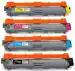 Verena TN261 / TN-261 / TN 261 Toner Cartridge Compatible with Brother MFC 8220/8440 / 8840D / DCP 8040 / 9045D / HL 5130/5140 / 5150D / 5170DN (Set of 4)
