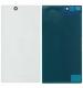 Imbi White Fiber Back Panel For Back Glass Door Sony Xperia Z Ultra