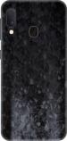 SRG INFOTECH Samsung Galaxy A20e Mobile Skin (Black)