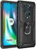Wellchoice Back Cover for Motorola Moto G9,Moto G9 Play, Moto E7 Plus (Black, Grip Case)
