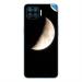 GADGETSWRAP Printed Vinyl Skin Sticker for Oppo F17 Pro - Quarter Moon
