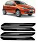 Gee Cee Black Pvc Car Bumper Protector Guard For Tata Indica V2 (Set Of 4)