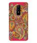 Bhaicover OnePlus 6 Best Rangoli Design Mobile Back Case Cover