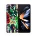 GADGETSWRAP Printed Vinyl Skin Sticker for Samsung Galaxy Z Fold 4 - Mask Squad