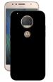 Shagya Motorola Moto G5S Plus Black Silicone Back Cover Case (Set Of 2)