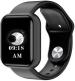 IIVAAS D20 Bluetooth Wireless Smart Watch Fitness Band for Boys, Girls, Men, Women & Kids Heart Rate and BP Monitor l Smart Watch l Fitness band Fitness Band