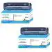 EAIERS 201A Compatible for Hp CF400A Toner Cartridge for HP Color Laserjet Pro M252dw, M252n, MFP M274n, MFP M277dw, MFP M277n (Black Pack of 2)