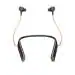 Poly by Plantronics Black Voyager 6200 UC Bluetooth Dual Ear Stereo Earbuds Neckband Headset
