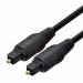 ACCU CABLE Audio Digital Optical Fiber Optic Toslink Cable 5M For Home Theater, Sound Bar, TV, PS4