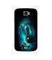 Casotec Cool Headphone Design Printed Silicon Soft TPU Back Case Cover for Xolo Q1000 Opus