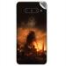 GADGETSWRAP Printed Vinyl Skin Sticker for LG V40 Thinq - Godzilla