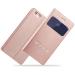 Memumi Apple Authorized Wisdom Series for iPhone 6 Plus/6s Plus Rose Gold PU Leather S-View Flip Cases/Cover