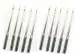 ZENITH 10Pcs 15x1 HAx1 130/705H Size#9 Home Sewing Machine Needles Machine Sewing Needle