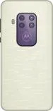 SRG INFOTECH Motorola One Zoom Mobile Skin (White)