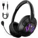 EKSA E3 Wired Gaming Headset (Black, Over the Ear)