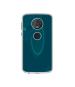 Casotec Round Texture DesignPrinted Silicon Soft TPU Back Case Cover for Motorola Moto G6 Plus