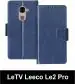 Sbms Letv Leeco Le2 Pro Blue Artificial Leather Shock Proof Flip Cover
