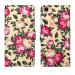 HANIRY FLIP COVER FOR Vivo V3 flip cover | V3 flip cover | Cream Rose