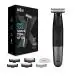 Braun XT5 Beard Trimmer for Men, Black and Grey