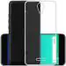Casotec Soft TPU Back Case Cover for Micromax Yu Yunique 2 - Clear