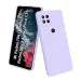 Rakulo For Redmi 10A Liquid Silicone with Camera Protection Back Cover Case (Lavander)