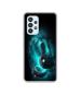 Casotec Cool Headphone Design Printed Silicon Soft TPU Back Case Cover for Samsung Galaxy A53 5G