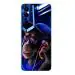 Toppings Printed Matte finish Vinyl Skin Sticker (This is not Back Case Covers) Scratch Less for Mobile Back and Camera lens for Tecno Pova Neo 3 Design H06 -MT