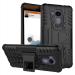 Leyon Black Plastic Back Cover For Huawei Honor 5C