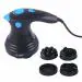 JSB HF138 Body Massager for Pain Relief in Neck, Back, Leg & Foot Oscillatory with Heat, Black