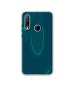 Casotec Round Texture DesignPrinted Silicon Soft TPU Back Case Cover for Lenovo K10 Plus