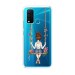 Emble Designer Clear Tranperant Silicone Case For Vivo Y50 / Vivo Y30 -Design A28 ( TPU | Soft , Vivo Y50 / Vivo Y30 | Multicolor )