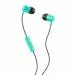 Skullcandy Jib (S2DUY-L675) Wired In Ear Earphone with Mic l Green l Wired Earphone