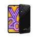 Sonty Vivo V2069 Black Polycarbonate and Thermoplastic Polyurethane Anti Fingerprint Mobile Back Cover