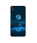 Casotec Moon At Night Design 3D Printed Hard Back Case Cover for HTC Desire 728G