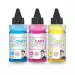 ProDot Inkjet Cartridge Ink Refill Compatible with Canon Ink Cartridges PG-41, 57, 98, 99, 741, 746, 811, 831 (70 ml, C/M/Y)