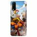 Voleano back cover for Vivo Y 12G, Saitama, Goku, avengers, Captain, America, cases cover