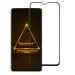 TexoVera Screen Guard For iQOO Z3 5G Edge To Edge Tempered Glass (Black)