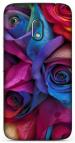 instyler Motorola Moto G4 Play Matte Vinyl Flower Printed Mobile Skin Sticker with Scratch Resistant Lamination