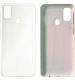 Imbi White Plastic Back Panel For Samsung Galaxy M30S