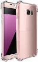 S-Hardline Samsung Galaxy S7 Transparent Tpu Bumper Shock Case Cover