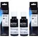 RC Print Ink For HP 310 315 319 410 415 419 5810 5820 5821 Inktank Printers Black - Twin Pack Ink Bottle
