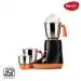 Pigeon Egnite 750 W Mixer Grinder (3 Jars, Balck, Orange)